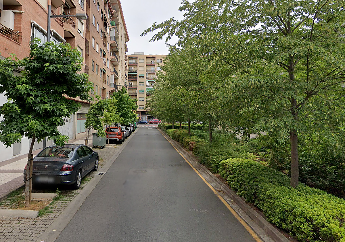 Cortan parte de la calle Viveros por las obras en el Palacio de Justicia este miércoles