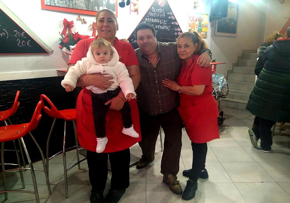 Ganadores del primer premio en la edición anterior.