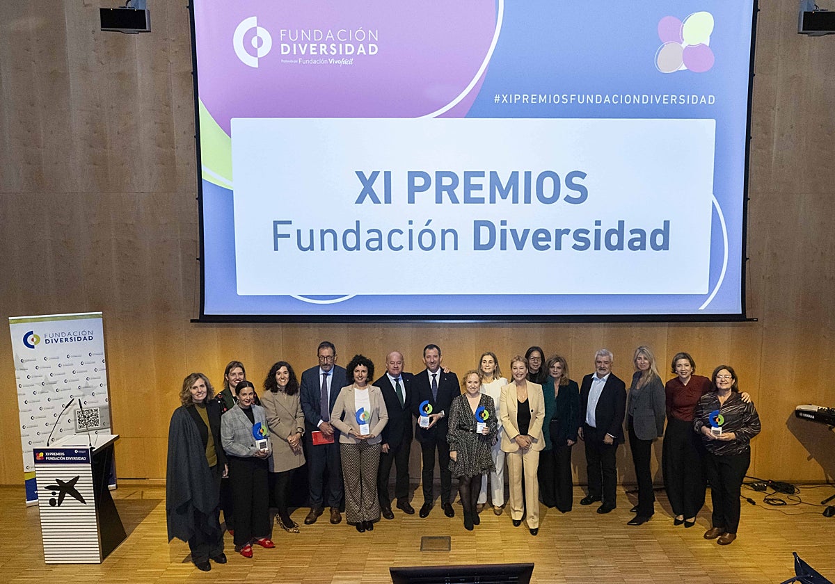 La firma calceatense Juba, galardonada en los XI Premios Fundación Diversidad
