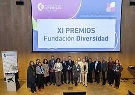 La firma calceatense Juba, galardonada en los XI Premios Fundación Diversidad