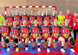 Las Guerreras juveniles de Ascorbe ganan el Escandibérico