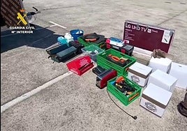 Recuperado en Arnedo un remolque robado en Calahorra con objetos por valor de 8.000 euros