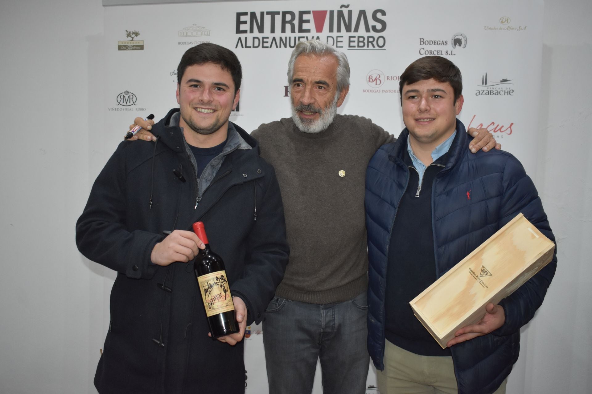 Imanol Arias, nuevo &#039;Amigo del vino de Aldeanueva de Ebro 2025&#039;