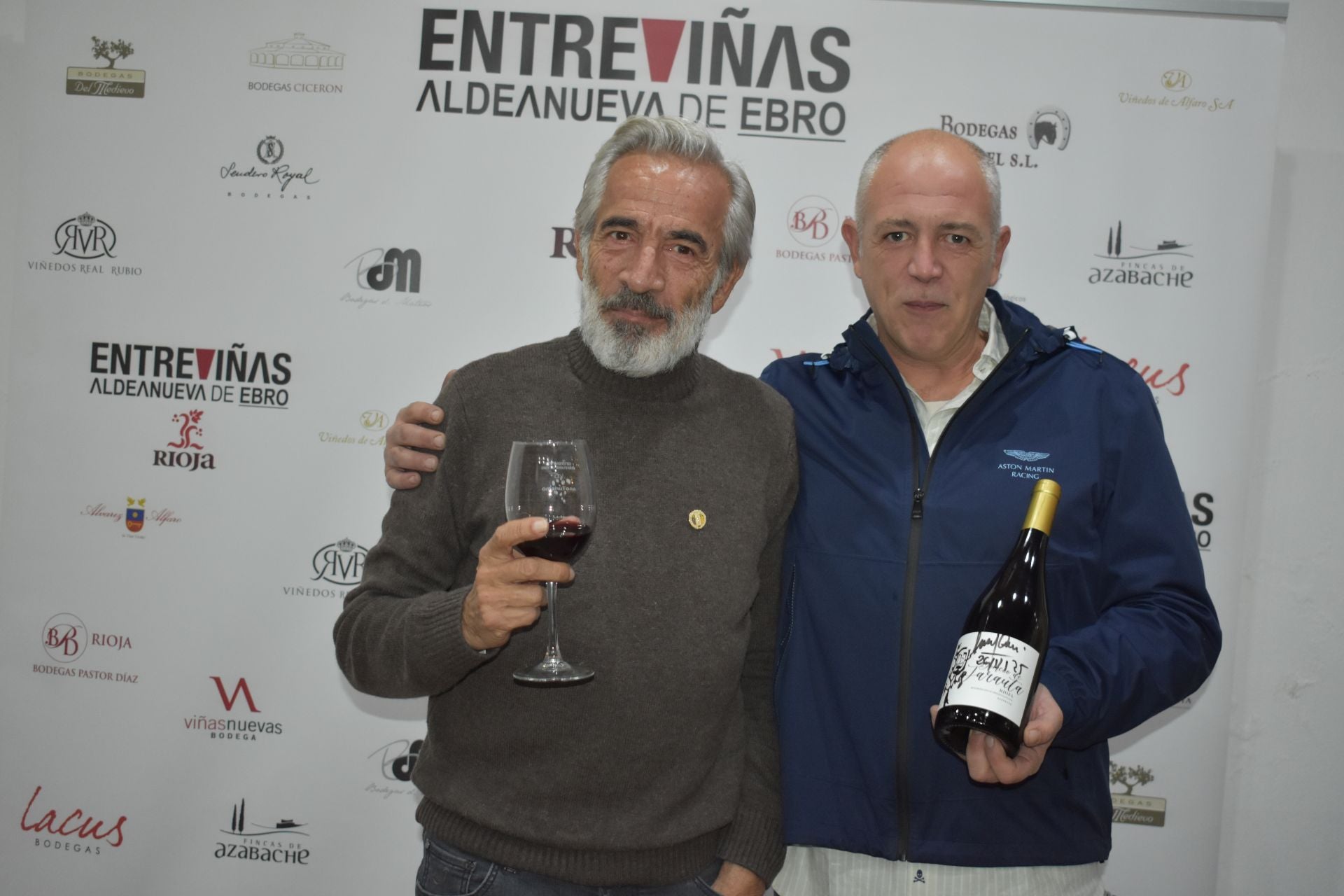 Imanol Arias, nuevo &#039;Amigo del vino de Aldeanueva de Ebro 2025&#039;