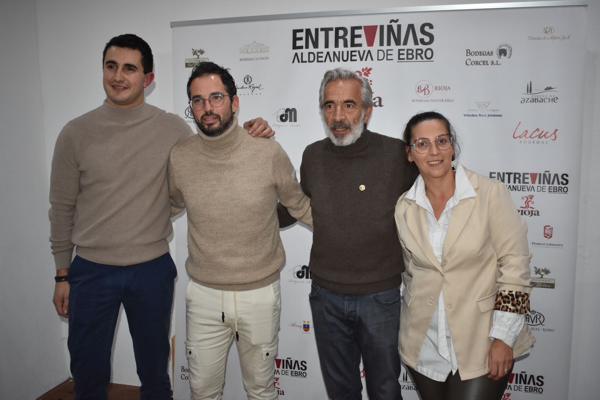 Imanol Arias, nuevo &#039;Amigo del vino de Aldeanueva de Ebro 2025&#039;