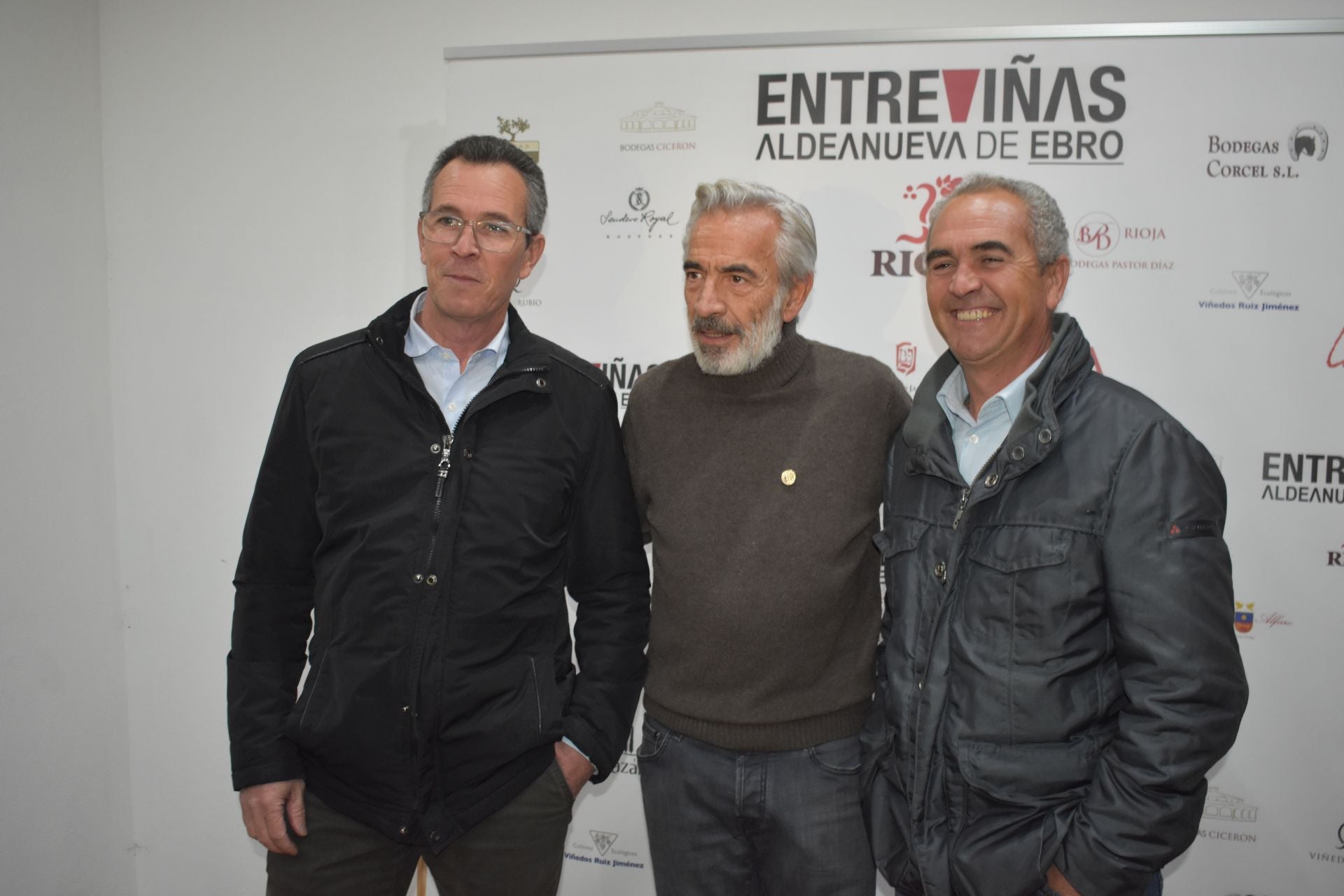 Imanol Arias, nuevo &#039;Amigo del vino de Aldeanueva de Ebro 2025&#039;