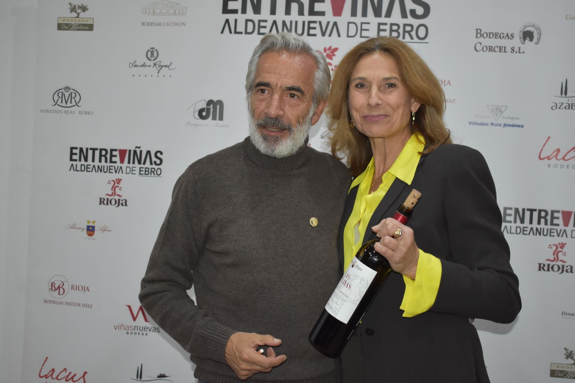 Imanol Arias, nuevo &#039;Amigo del vino de Aldeanueva de Ebro 2025&#039;