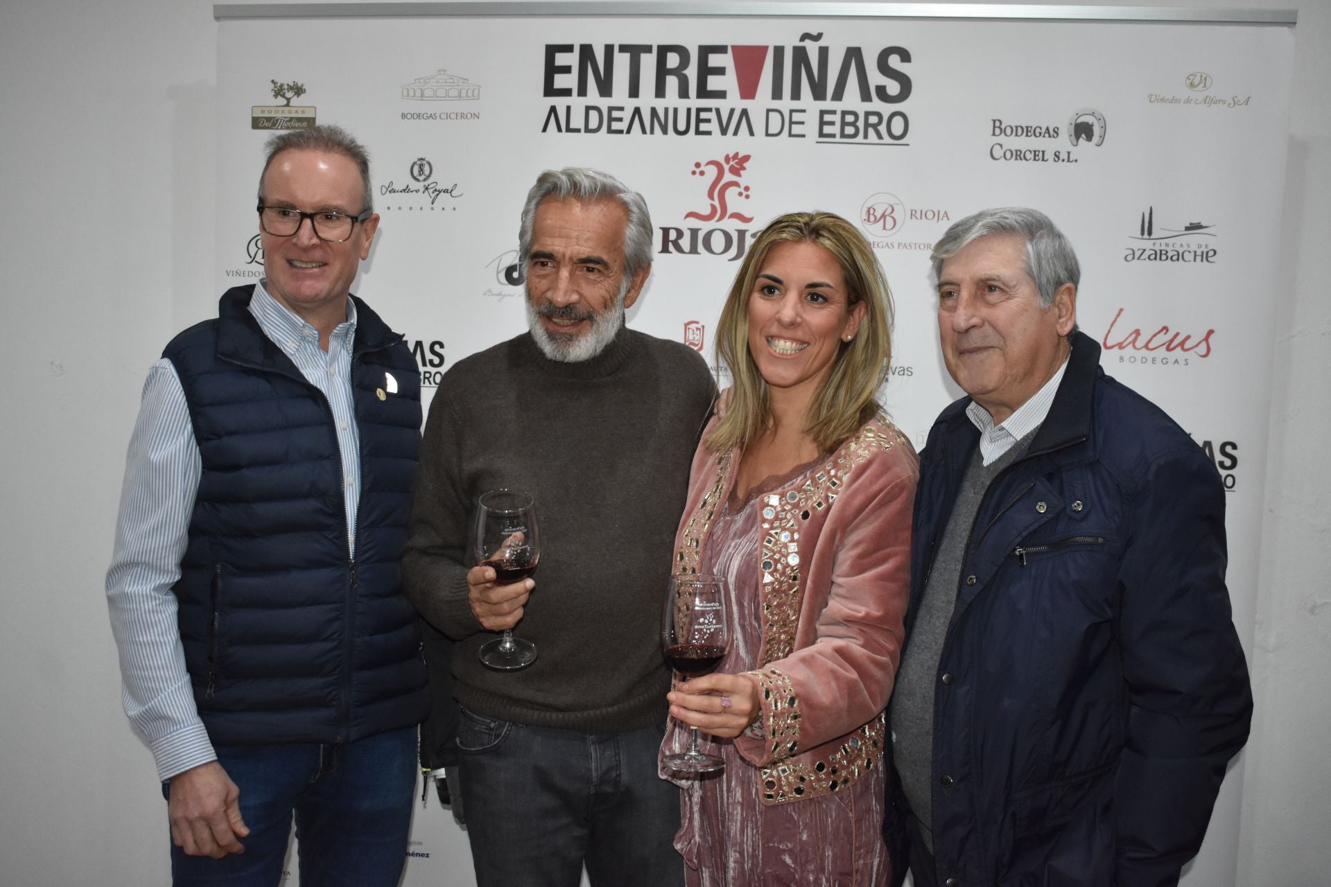 Imanol Arias, nuevo &#039;Amigo del vino de Aldeanueva de Ebro 2025&#039;