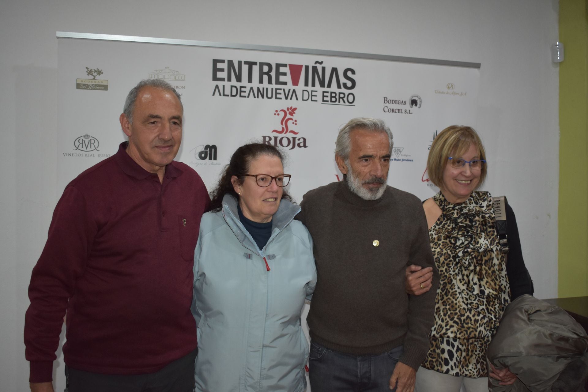 Imanol Arias, nuevo &#039;Amigo del vino de Aldeanueva de Ebro 2025&#039;