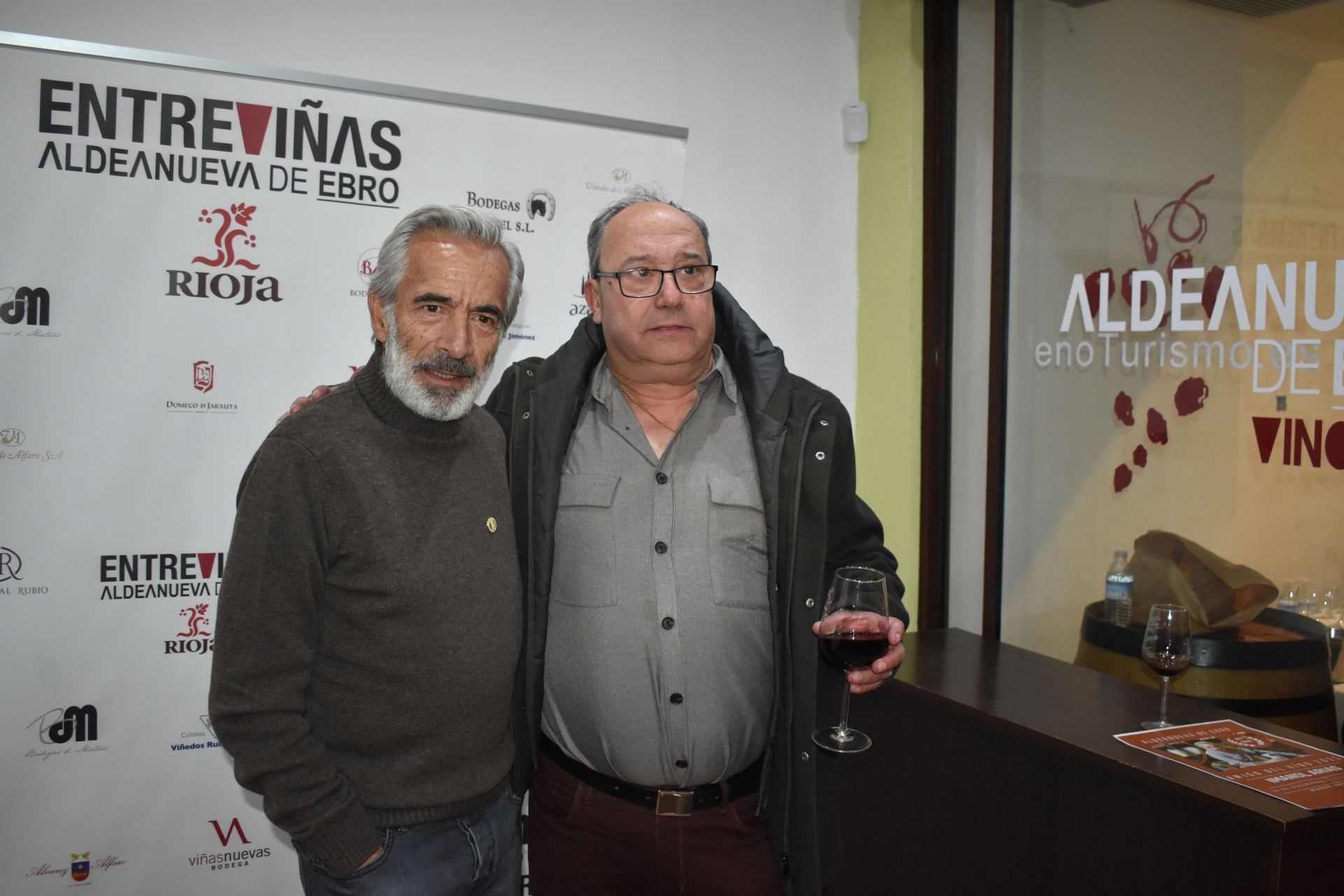 Imanol Arias, nuevo &#039;Amigo del vino de Aldeanueva de Ebro 2025&#039;