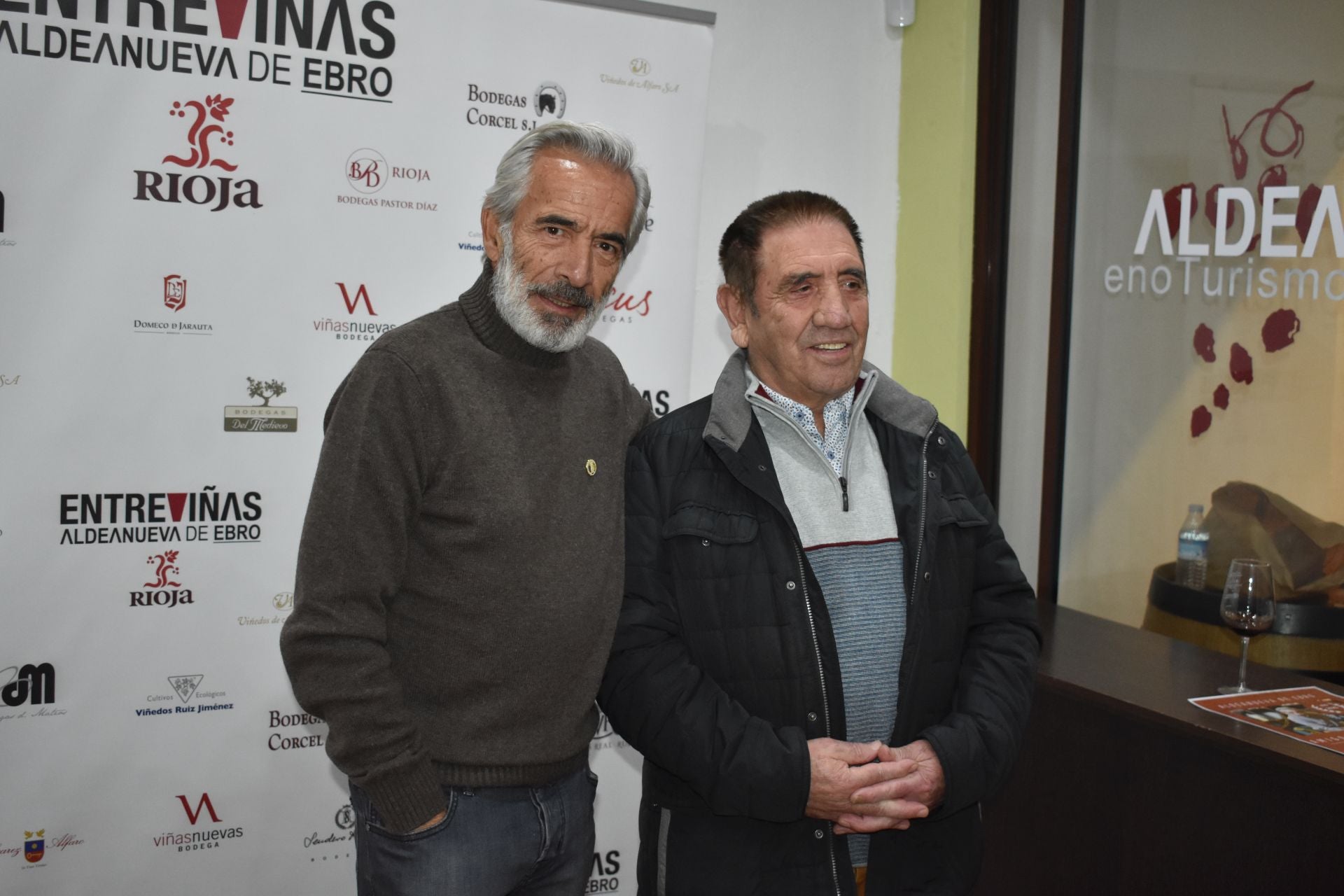 Imanol Arias, nuevo &#039;Amigo del vino de Aldeanueva de Ebro 2025&#039;