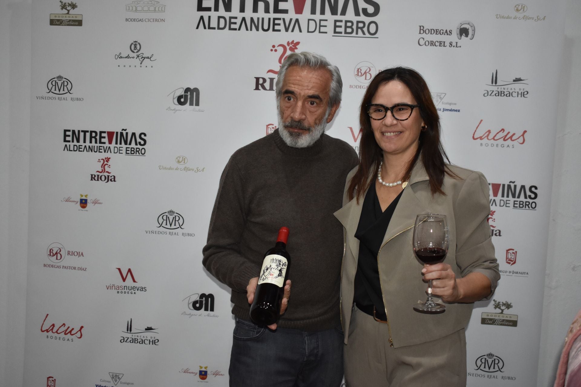 Imanol Arias, nuevo &#039;Amigo del vino de Aldeanueva de Ebro 2025&#039;