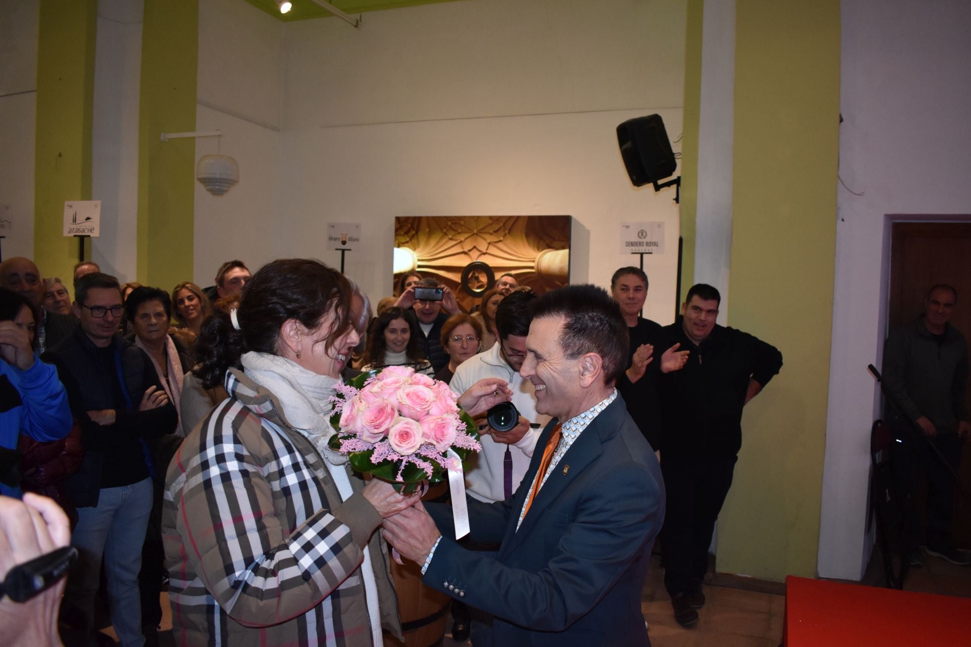 Imanol Arias, nuevo &#039;Amigo del vino de Aldeanueva de Ebro 2025&#039;