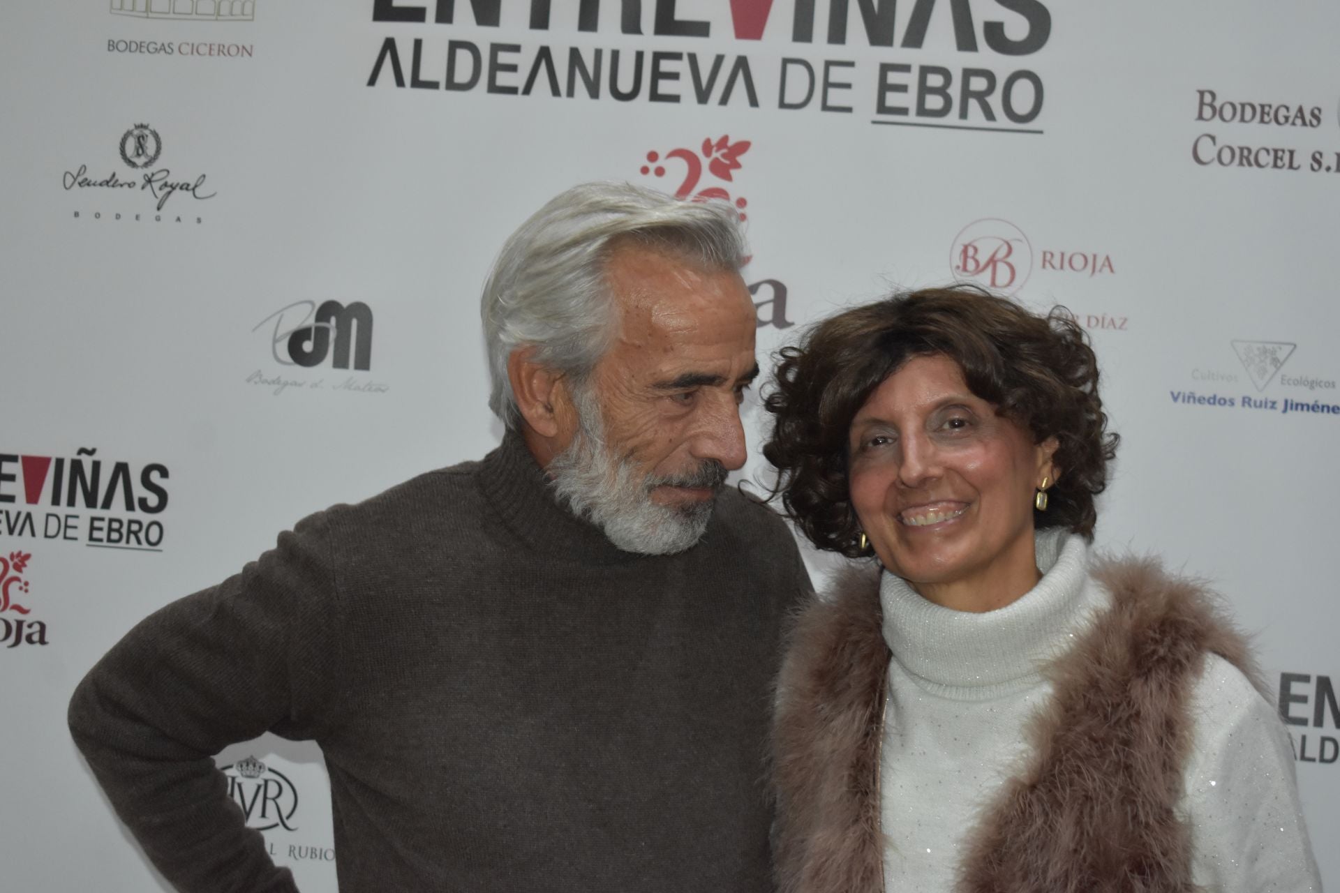 Imanol Arias, nuevo &#039;Amigo del vino de Aldeanueva de Ebro 2025&#039;