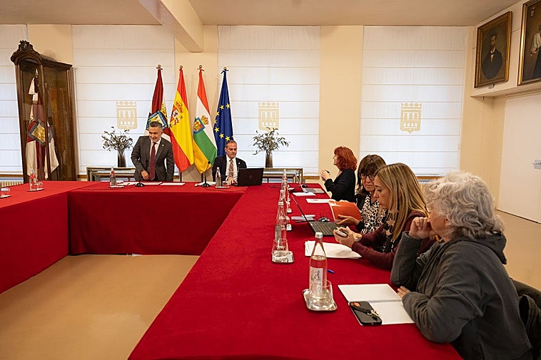 Presentación del presupuesto municipal de 2026, hace unas semanas.