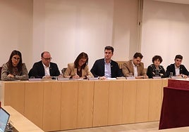 El grupo de gobierno presentó este miércoles el Presupuesto 2026.