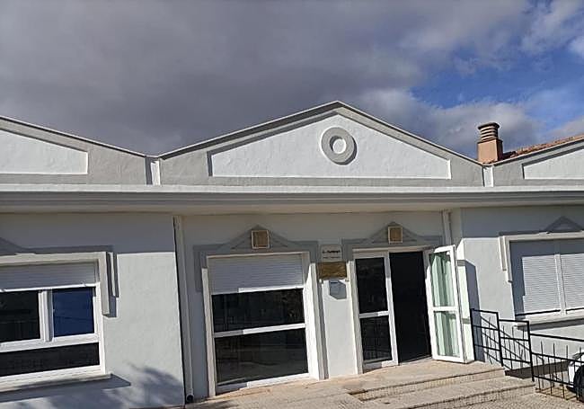 El edificio del hogar del jubilado.