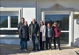 Finalizan las obras de mejora del hogar del jubilado de Valverde