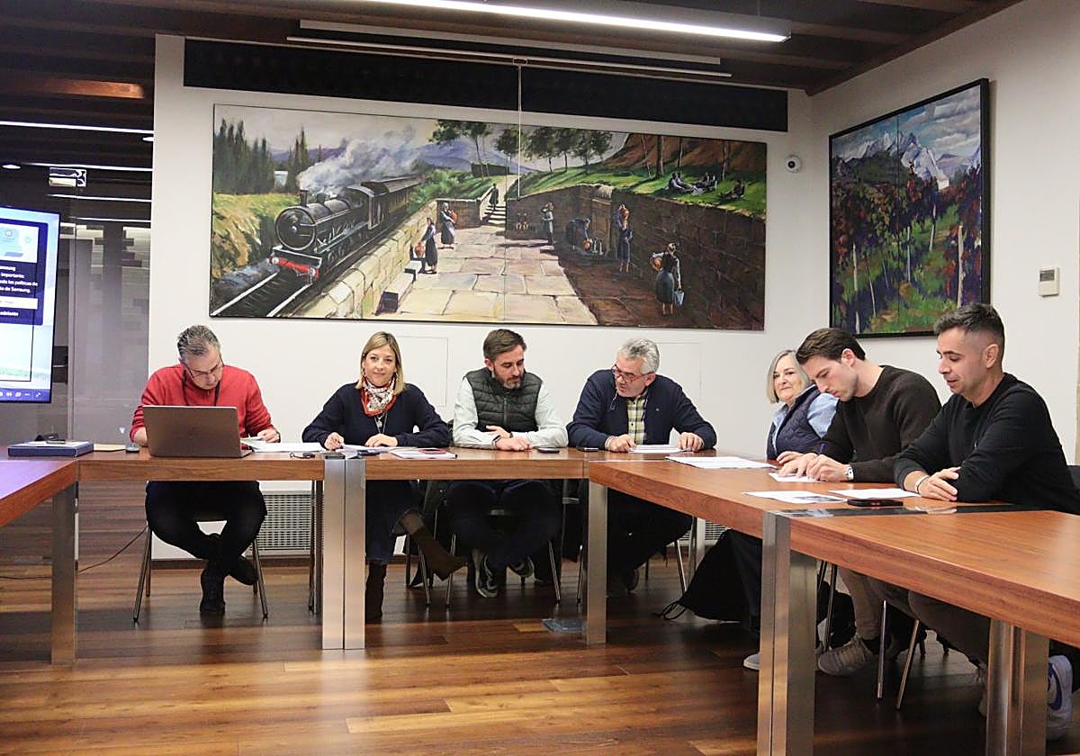 Presentación de los Presupuestos aprobados en el pleno del miércoles.