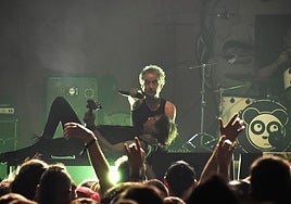 Lendakaris Muertos en el KalagurriRock de 2024.