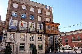 Ayuntamiento de Arnedo, en una imagen de archivo.