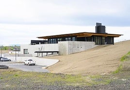 Bodega que Valdemar construyó en 2019 en EEUU