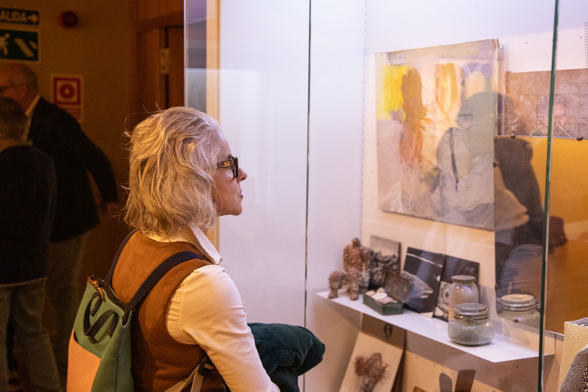 Rafa Pérez se estrena en Logroño con &#039;Barro, fuego y alma&#039;