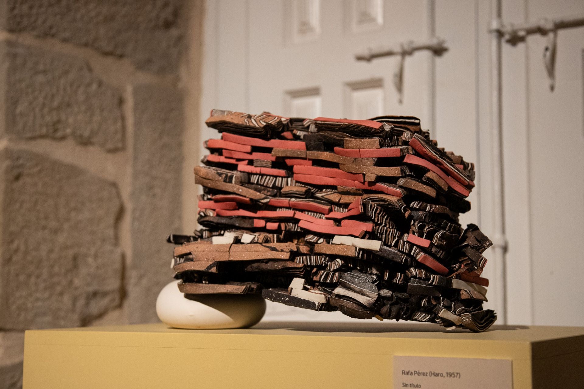 Rafa Pérez se estrena en Logroño con &#039;Barro, fuego y alma&#039;