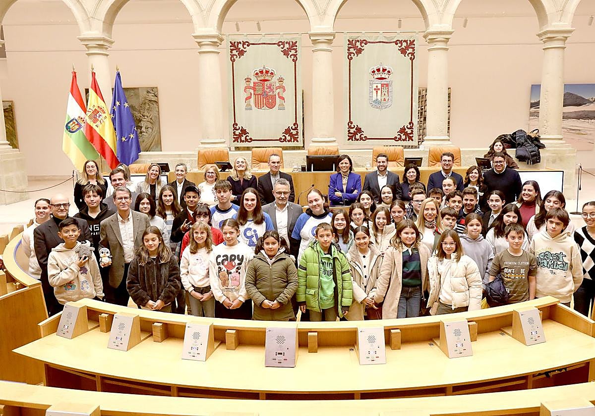 V Pleno Autonómico Infantil y Adolescente de La Rioja