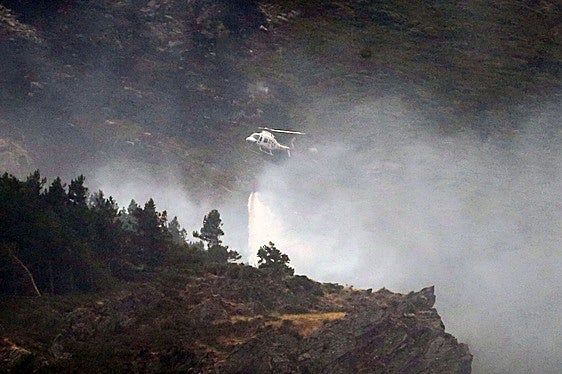El PSOE exige que se cubran todas las vacantes de agentes y bomberos forestales