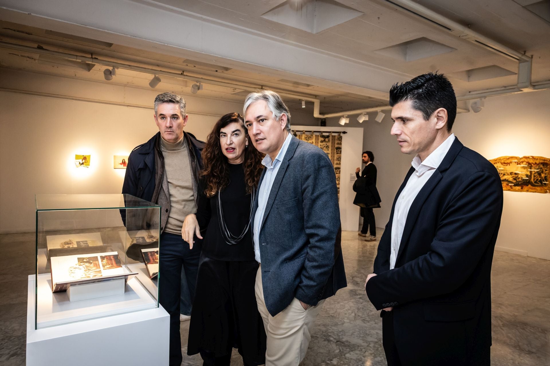 Las muestra de Arte Joven en La Rioja, en imágenes