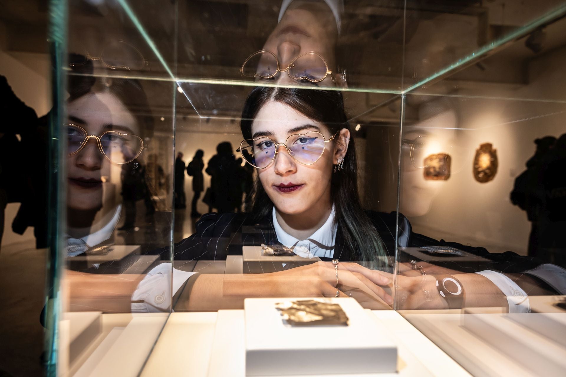 Las muestra de Arte Joven en La Rioja, en imágenes