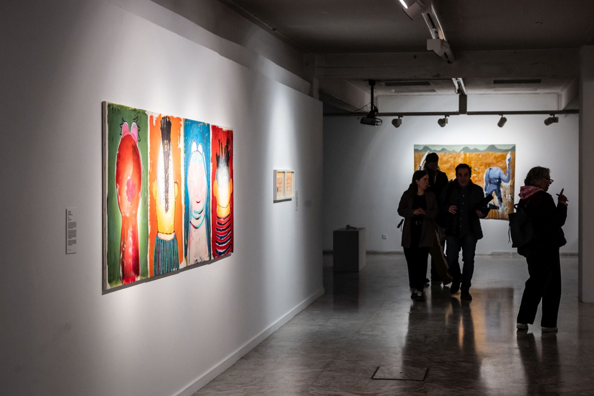 Las muestra de Arte Joven en La Rioja, en imágenes