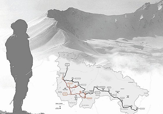 Las dos grandes rutas de La Rioja andariega