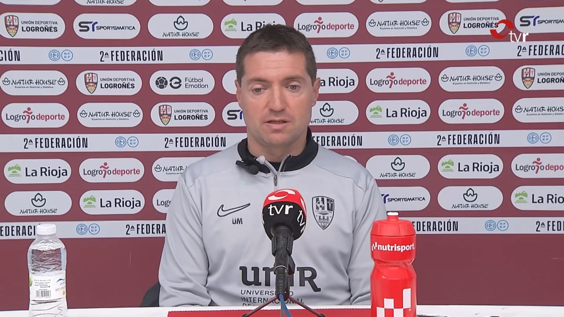 Unai Mendia: “Por primera vez esta temporada todos estamos disponibles; los 24”