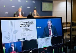 El lunes, I Encuentro de Enogastronomía