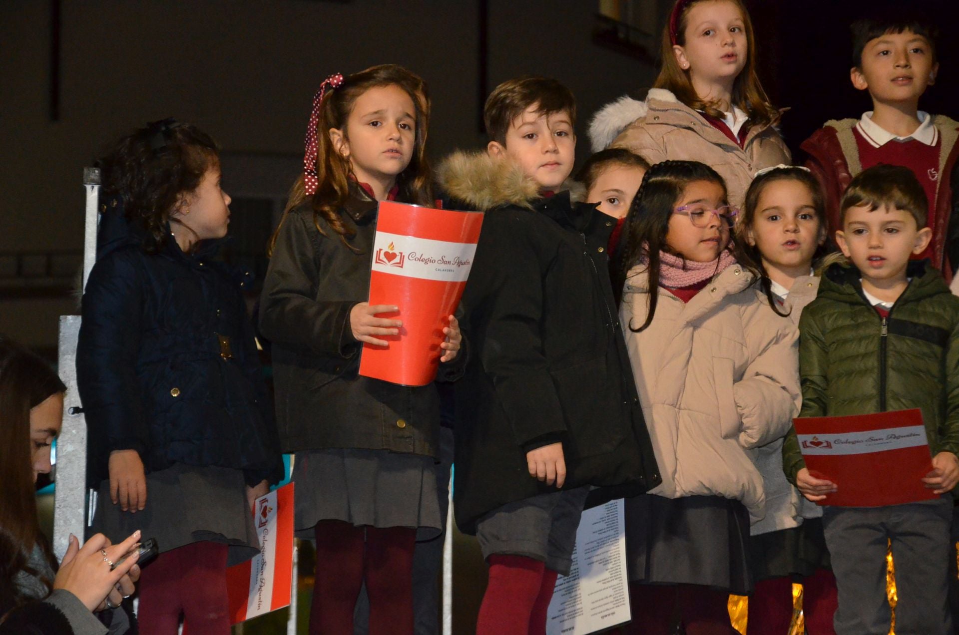 Calahorra enciende la iluminación navideña