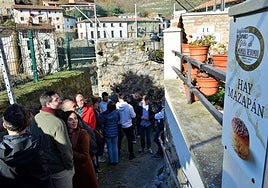Visitas a la fábrica de mazapanes Viuda de Manuel Redondo.