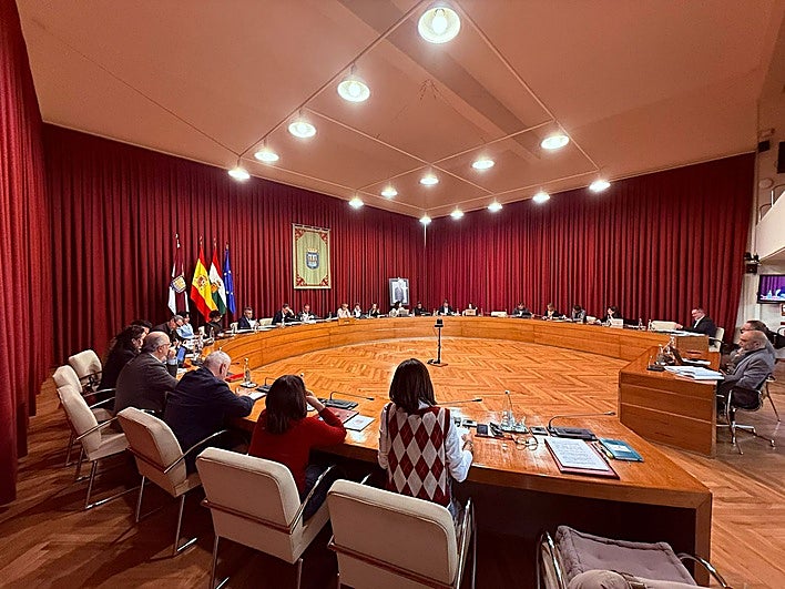 Pleno y extraordinario y urgente para el Presupuesto 2026 celebrado este viernes.