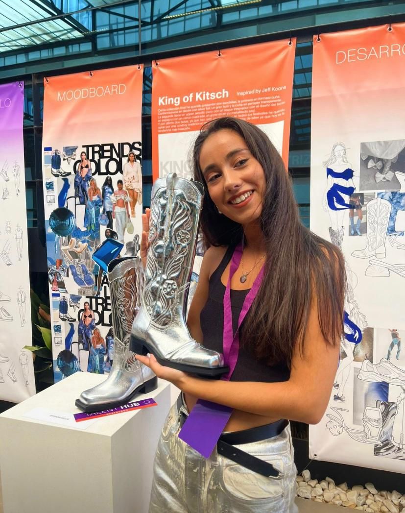 Bea Hernández en su anterior trabajo en Tempe Inditex.