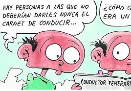 Conducción temeraria, según Tris