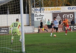 Imagen de archivo de un partido anterior del Alfaro