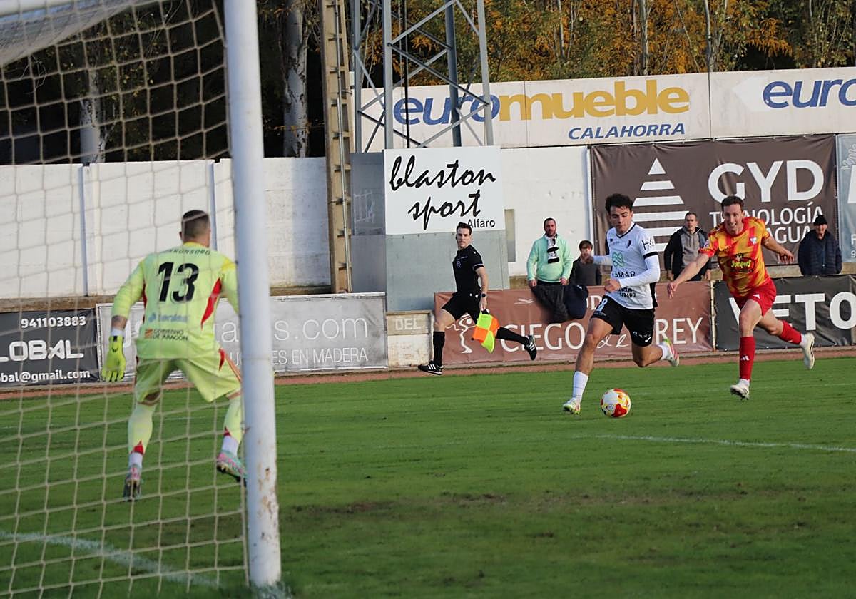 Imagen de archivo de un partido anterior del Alfaro