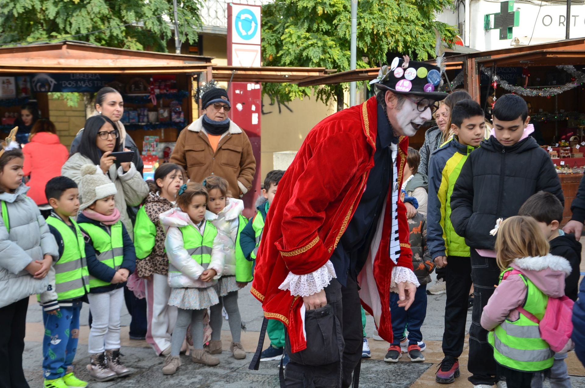 Las imágenes del mercado navideño de Calahorra