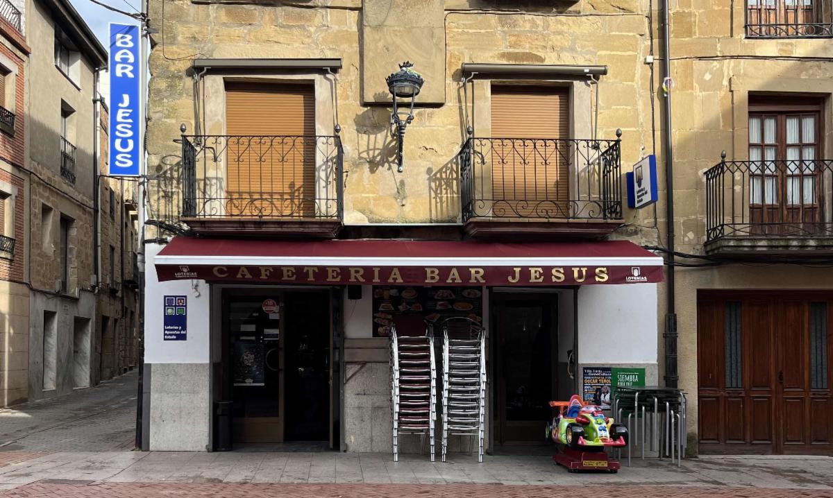 Bar Jesús, donde se ha sellado el boleto.