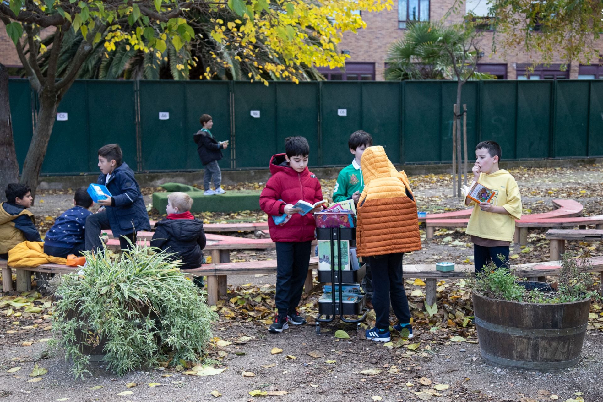 Patios que se transforman en espacios inclusivos