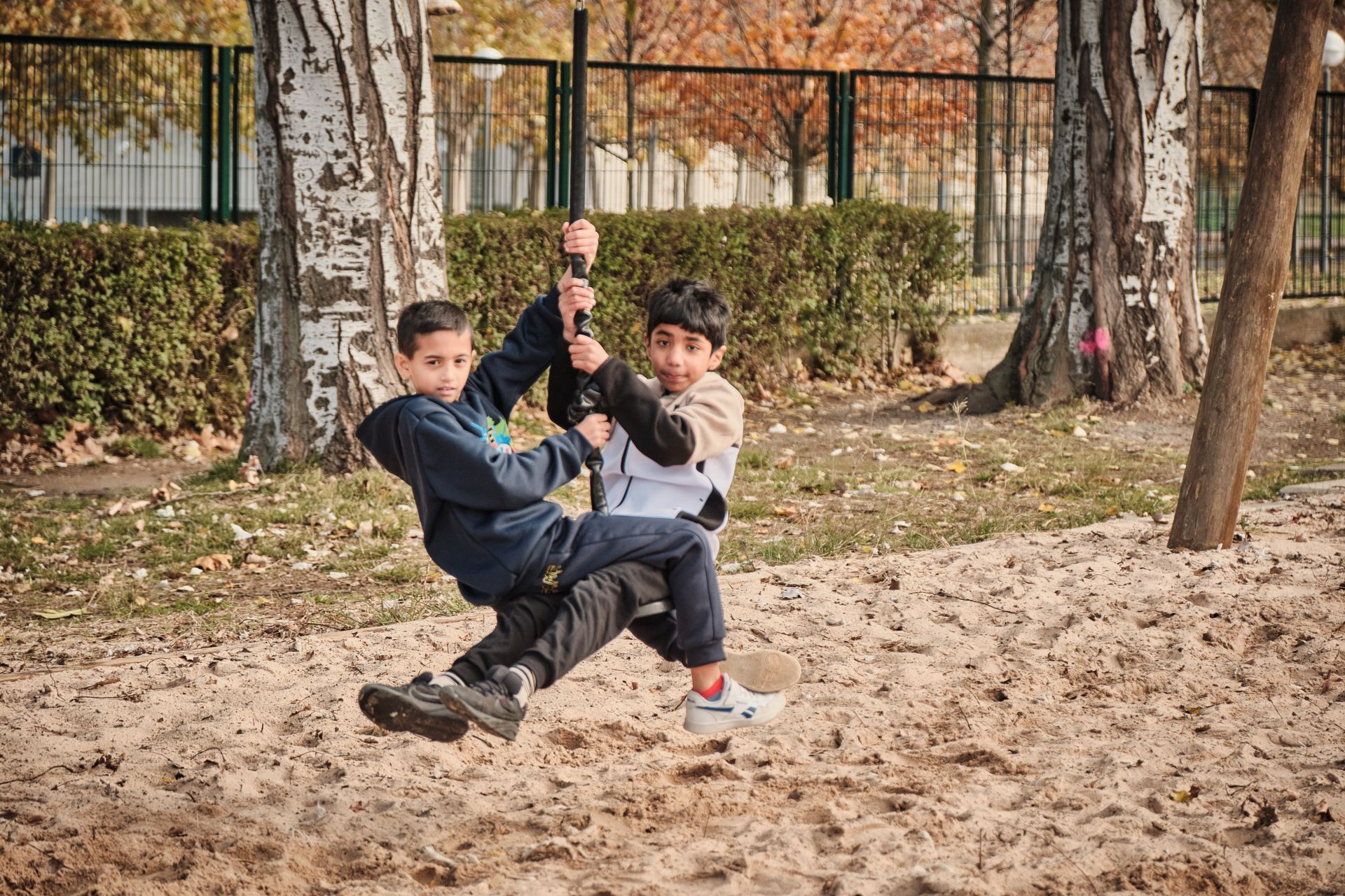 Patios que se transforman en espacios inclusivos