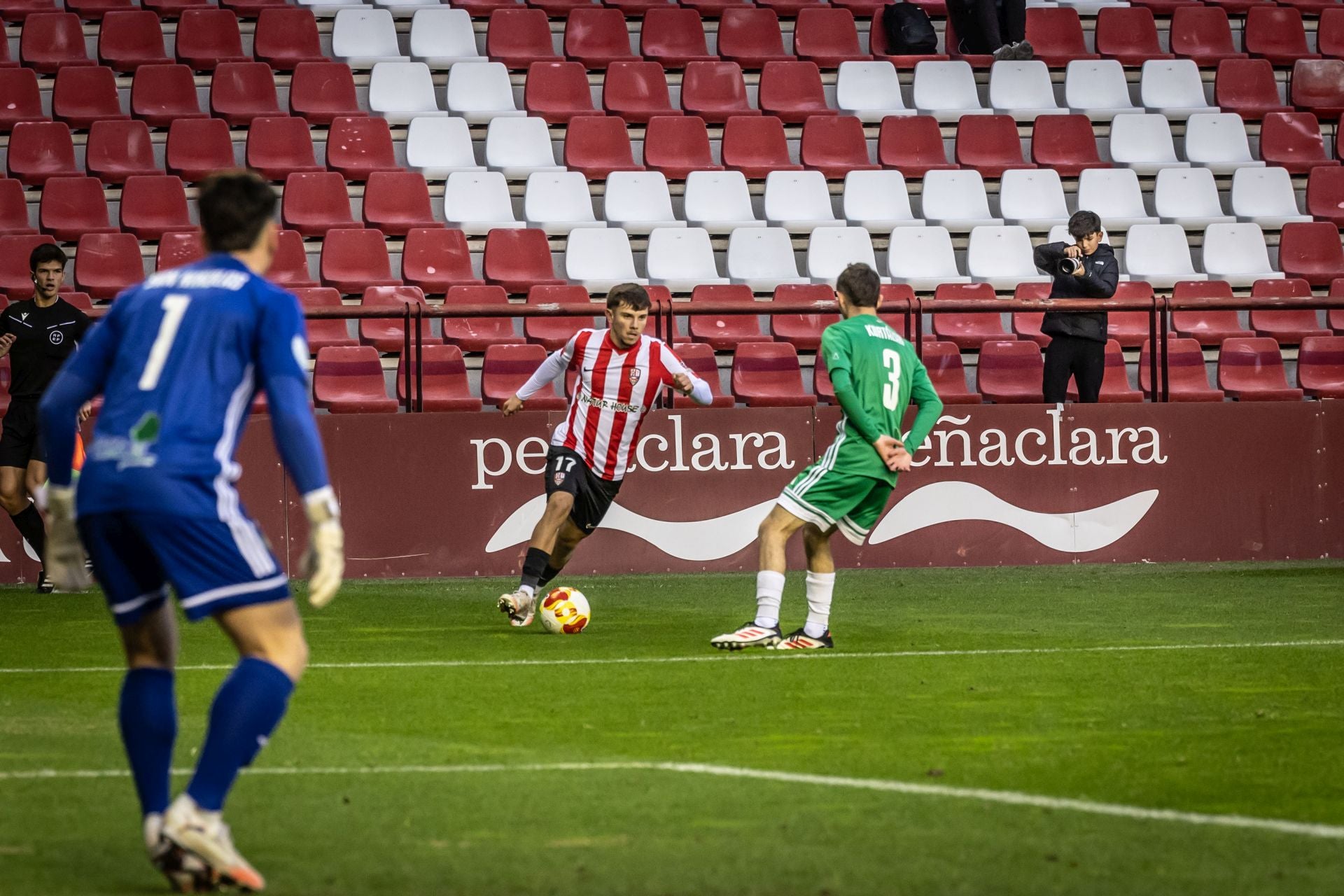 Las imágenes del UDL-Gernika