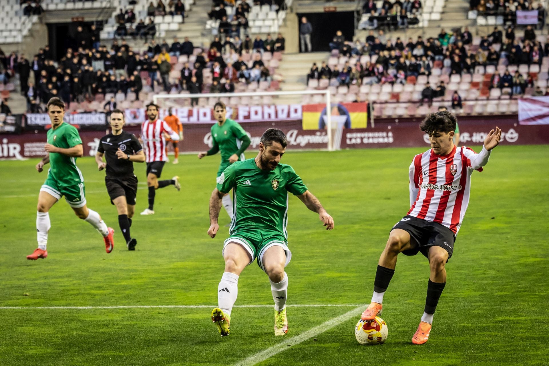 Las imágenes del UDL-Gernika