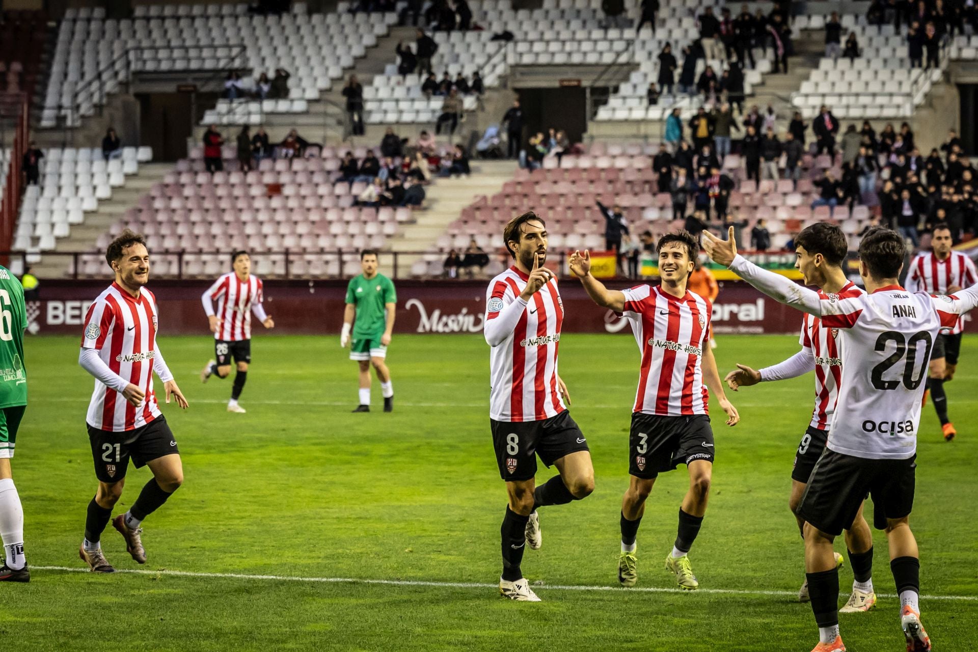 Las imágenes del UDL-Gernika